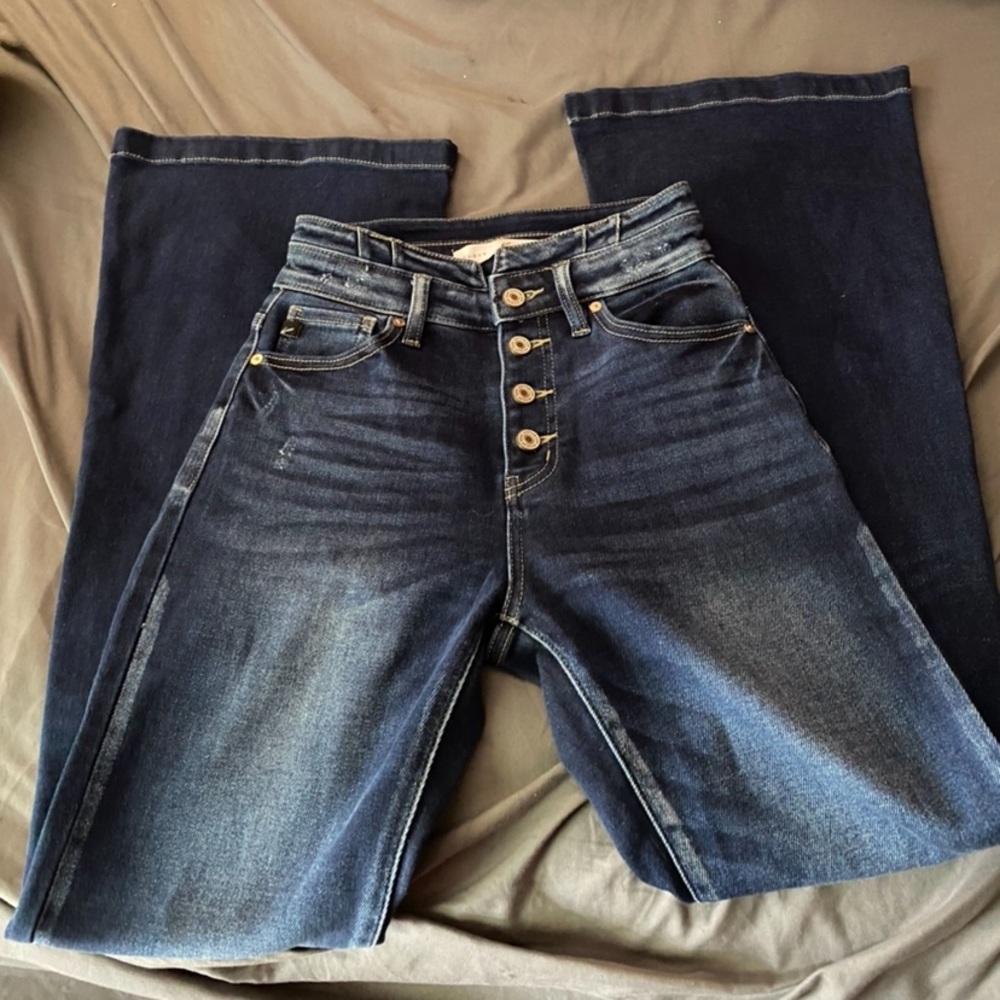 Kancan Flare Jeans
